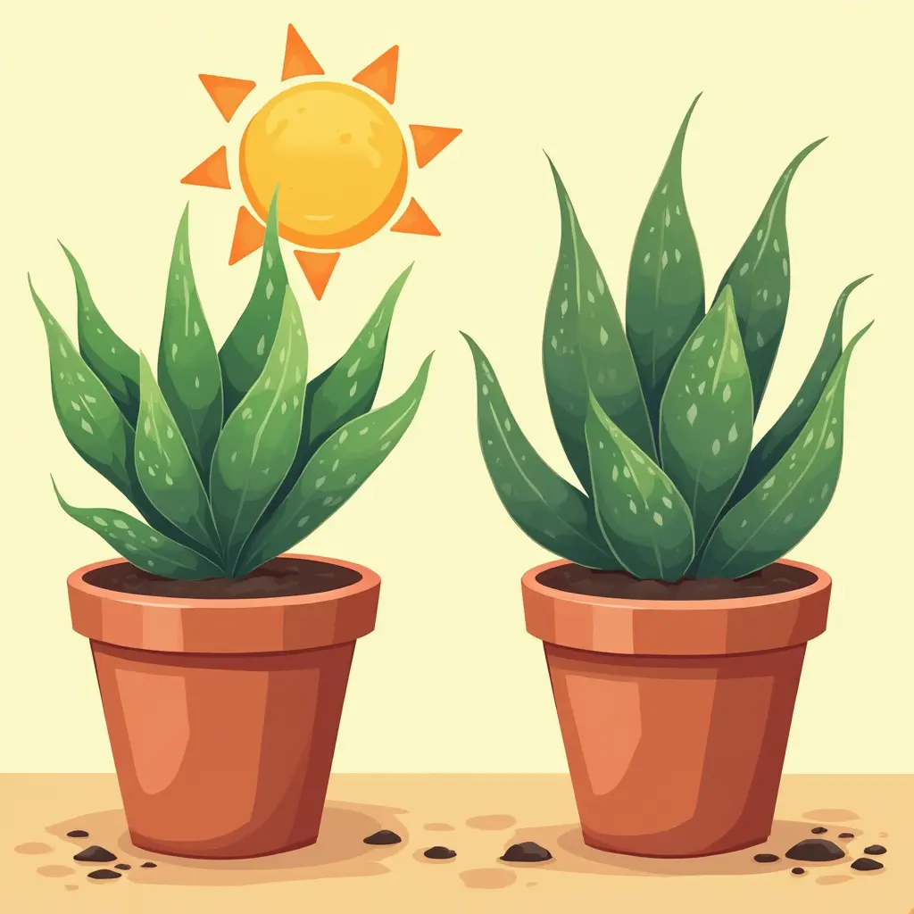 How to Fix Sunburned Succulents with White Spots